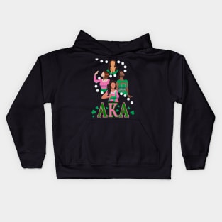 AKA Portrait Kids Hoodie